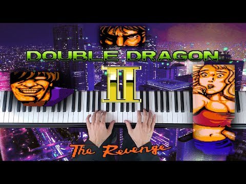 Gabb - Double Dragon II  Piano Medley