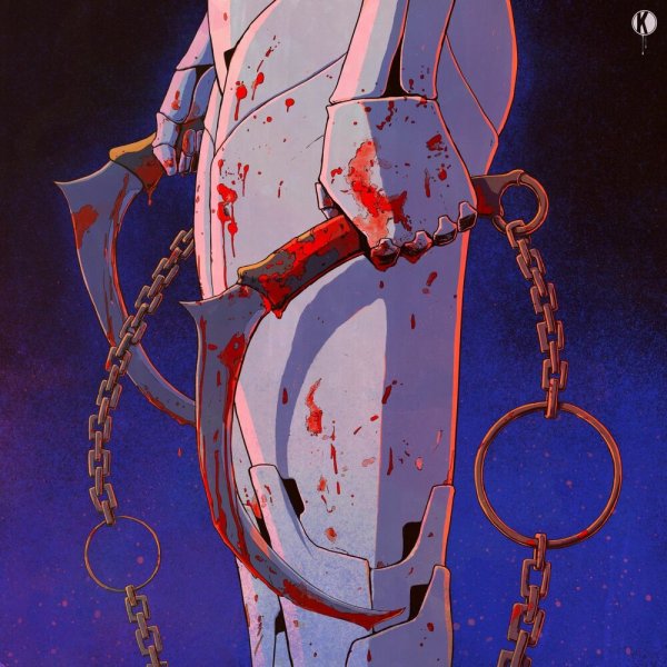 Black Tiger Sex Machine, EDDIE - Switchblade
