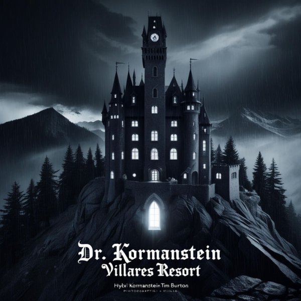Albert Korman - Doctor Kormanstein (Vilares Resort Mansion Mix)
