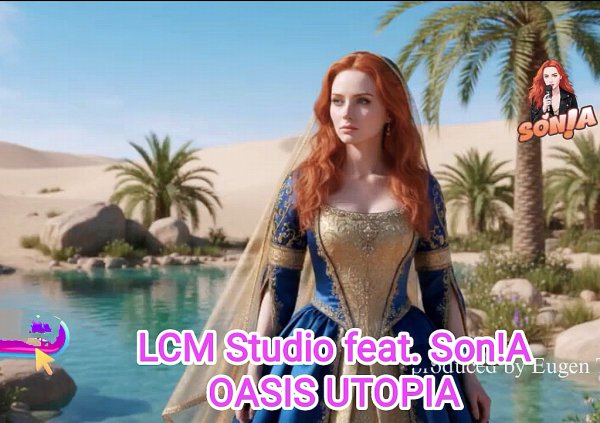 LCM Studio feat. Son!A (супер трек) - OASIS UTOPIA (One Dream For You, One Dream For Me) 2026