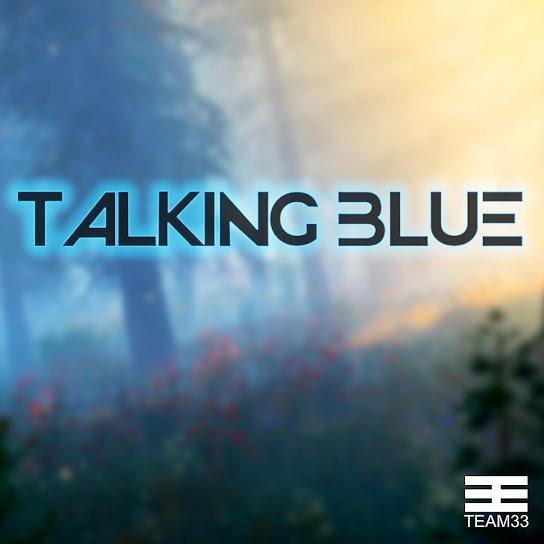 Talking Blue. - Elven Whispered.