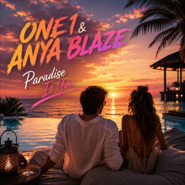 ONE1/Anya Blaze - Paradise Is You