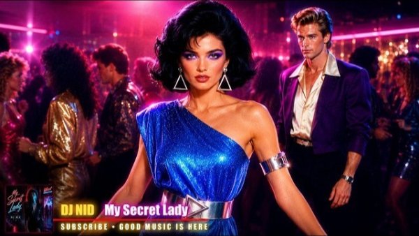 Dj NID - My Secret Lady /New Italo Disco 2026