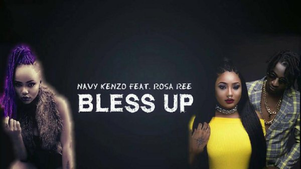 Navy Kenzo &amp; Rosa Ree - #Bless Up (Reggae/Dancehall)