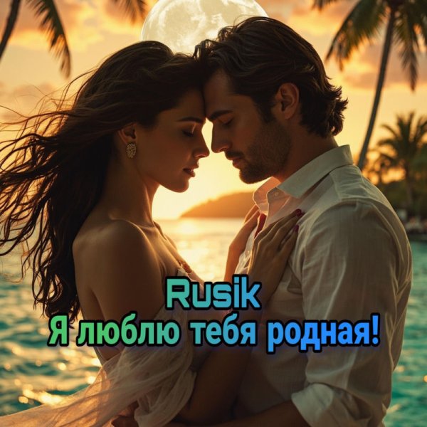 Rusik - Руслан Сиркизюк - Я люблю тебя родная