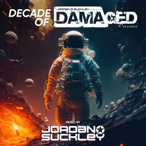 Jordan Suckley - Decade Of Damaged (Continuous Mix)