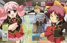 Дурни, Тесты, Аватары 1 Опенинг - Baka to Test to Shoukanjuu: Matsuri 1 Opening