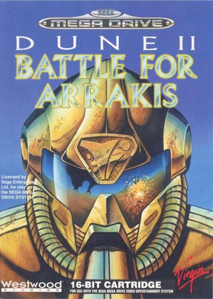Paul S. Mudra/Frank Klepacki/Dwight K. Okahara - Dune 2 (sega) - 10 - Starport (vgm,foobar2k)