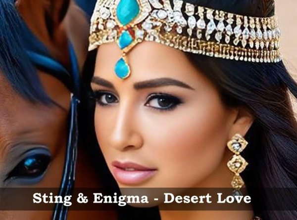 Sting &amp; Enigma - Desert Love (KASIMOFF DIEEZ Remix)