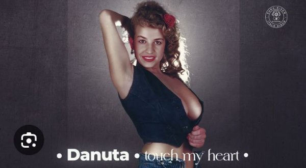 Danuta - Touch My Heart (Maxi Mix) ,(1987)