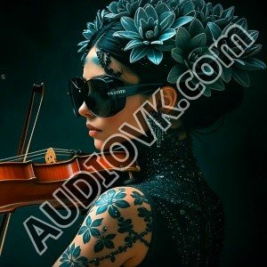 Deep Violin Vibes - Moonflower