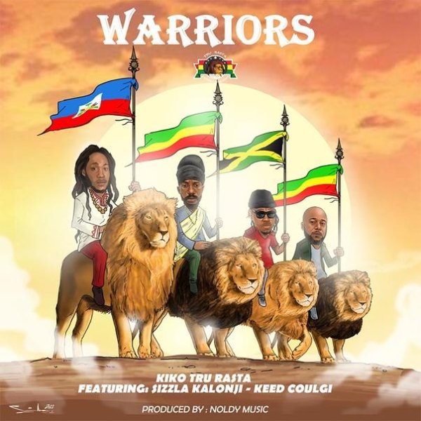Kiko Tru Rasta x Sizzla x Keed Coulgi - Warriors