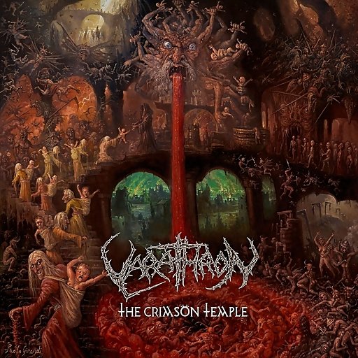 Varathron - Shrouds Of The Miasmic Winds