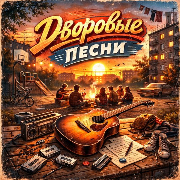 ВЕЧЕРОМ НА ЛАВОЧКЕ - Огонь свечи бросает тени в полумрак: Стоп стоп музыка