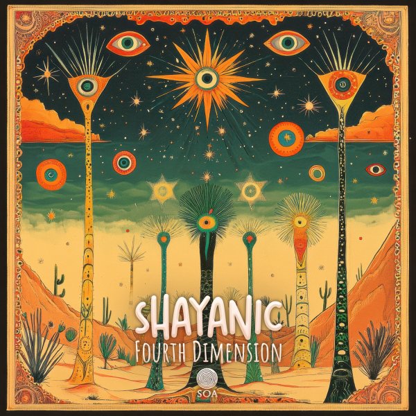Shayanic - Fourth Dimension (Original Mix)