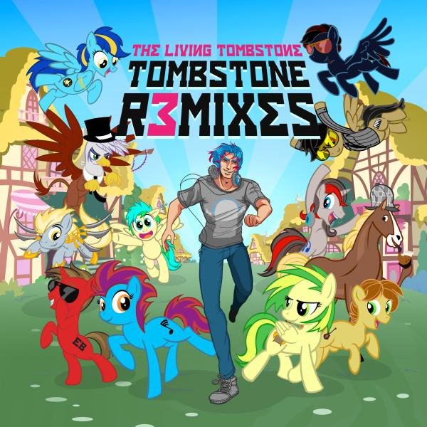 The Living Tombstone - Nightmare Night Instrumental