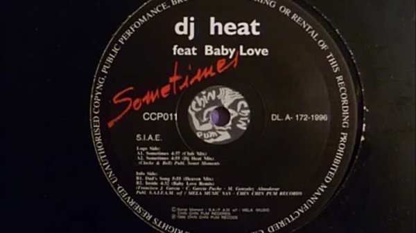 DJ Heat Feat. Baby Love - Sometimes (Club Mix)