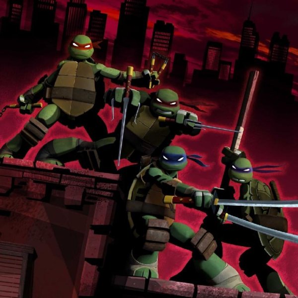 Nickelodeon - Teenage Mutant Ninja Turtles Theme 2012