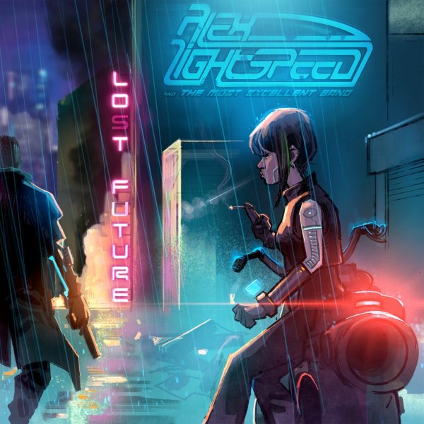 Alex Lightspeed x Nathan Whited x The Neon Syndicate - Antihero
