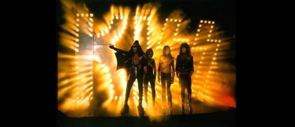 Kiss - I Was Made For Lovin You