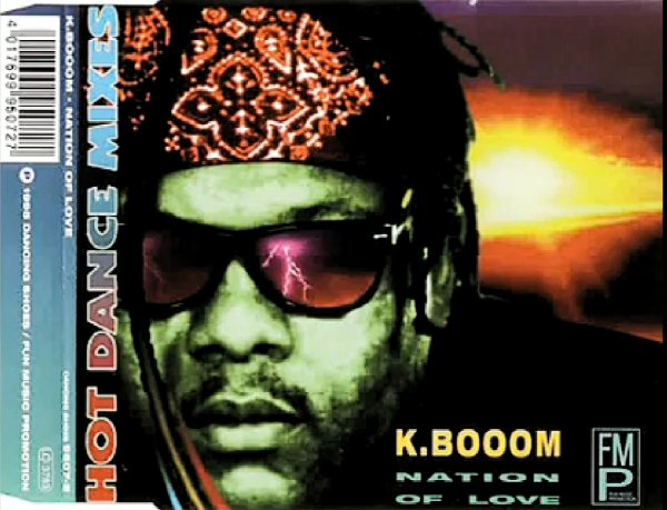 K. Booom - Nation Of Love (Dance Edit)