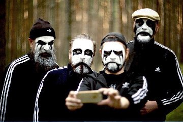 URATSAKIDOGI - Гитары чёрных металлистов (Black-Hop Genocide)