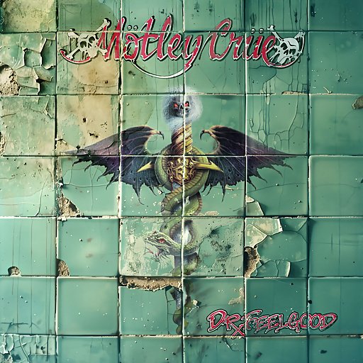 Mötley Crüe - Dr. Feelgood (35th Anniversary, 2024 Remaster) (CD2)