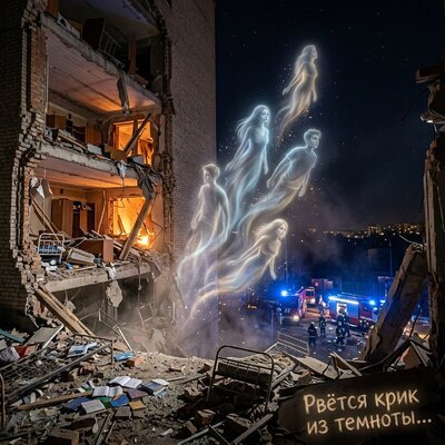 Vyachesl@v Lukin - Рвётся крик из темноты