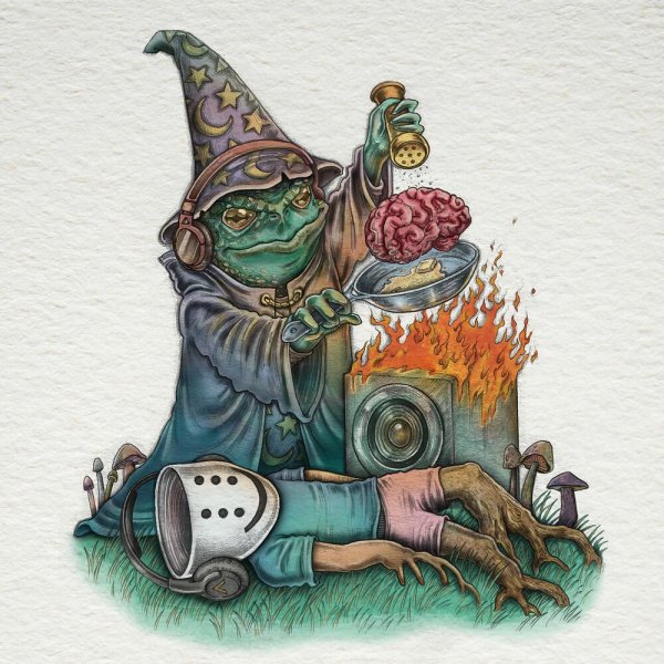 Yheti, Toadface - VERY COOKED