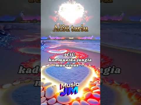 Music JM - Ačiū tariu