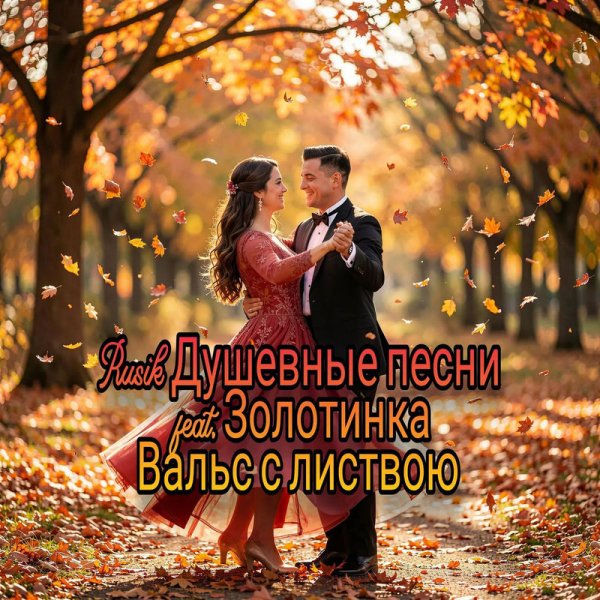Rusik Душевные песни/ЗОЛОТИНКА - Вальс с листвою