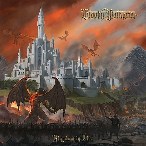 Bloody Valkyria - Thousand Caves In Blood (Kingdom In Fire Pt. 2)