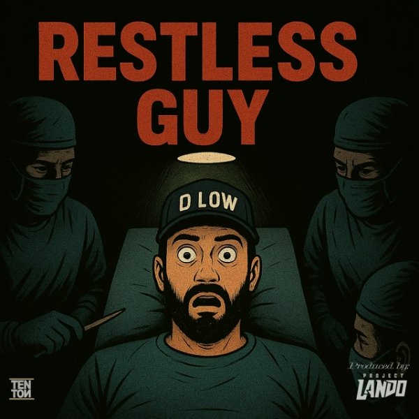 Mc D Low &amp; Project Lando - Restless Guy