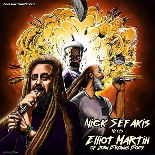 Nick Sefakis - Cyclone (Feat. Elliot Martin) New Song 2020 / Lyrics