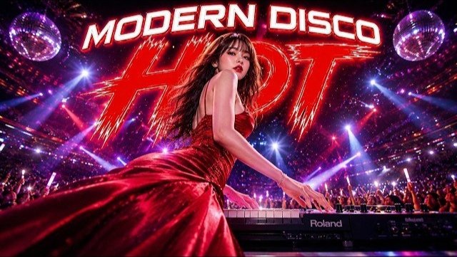 Modern Disco - Midnight Lady, Stay With Me /2026