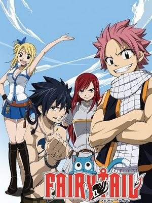 Хвост фей 1 Опенинг - Fairy Tail 1 opening