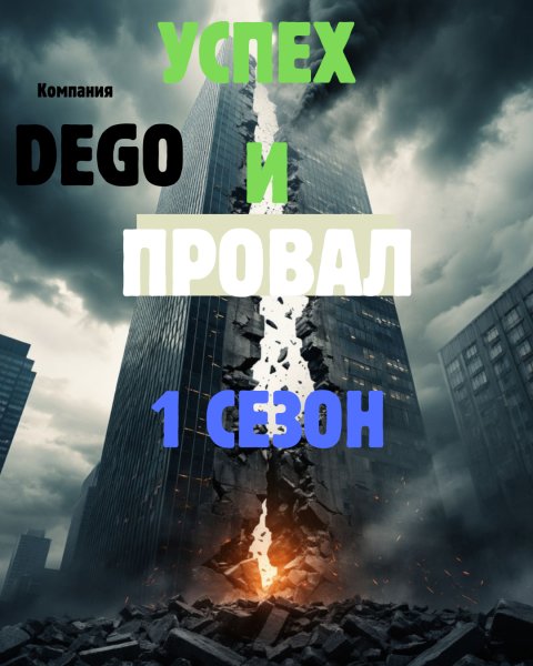 Dego - Успех и провал 1 сезон 8 выпуск