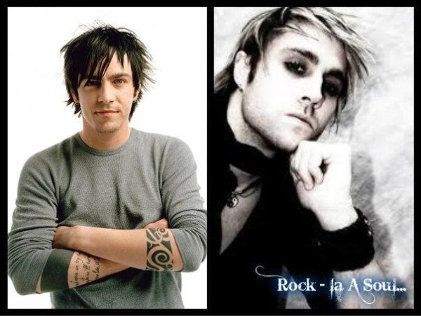 Matt Walst amp Adam Gontier Three Days Grace - The High Road