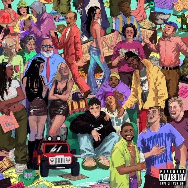 Token &amp; Terror Reid - Jeep