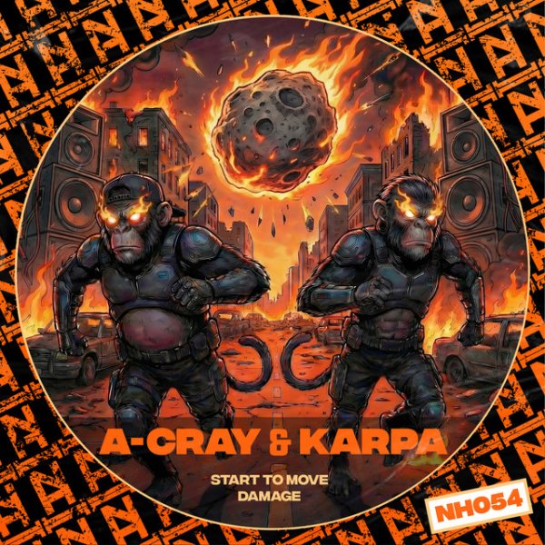 A-Cray, Karpa - Damage