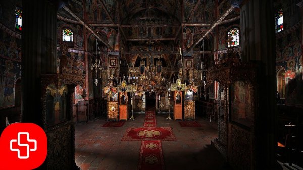 Adoration of the Cross - Byzantine Chant: Blessed Are You O Lord, teach me Thy statutes/ Ευλογιτάρια /Ангелскиј собор