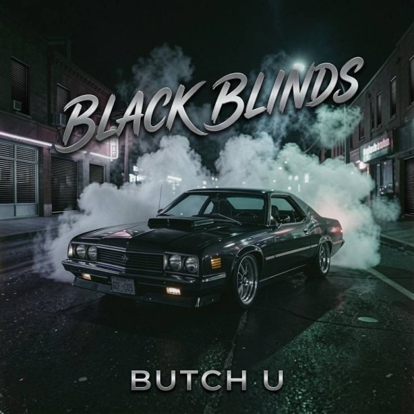Butch U - Black Blinds