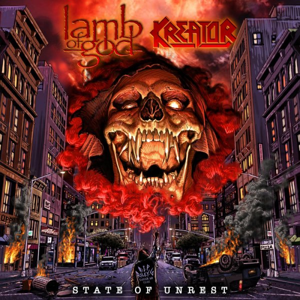 Lamb Of God; Kreator - State Of Unrest