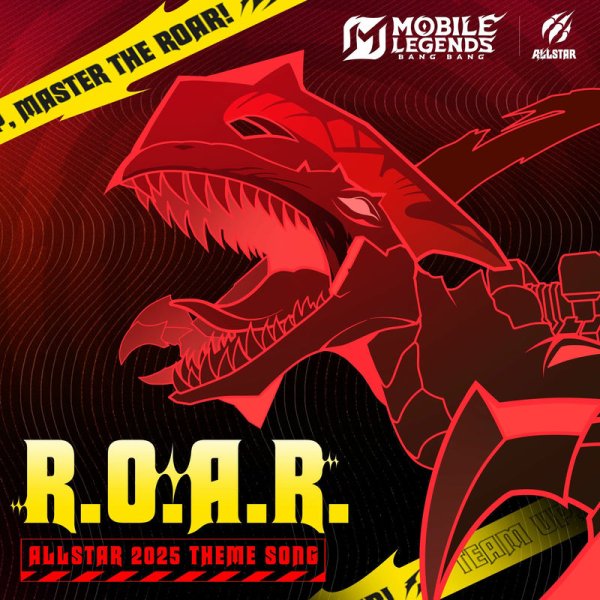 Erik Castro, David Lin, Metablue and JIN YU - R.O.A.R.