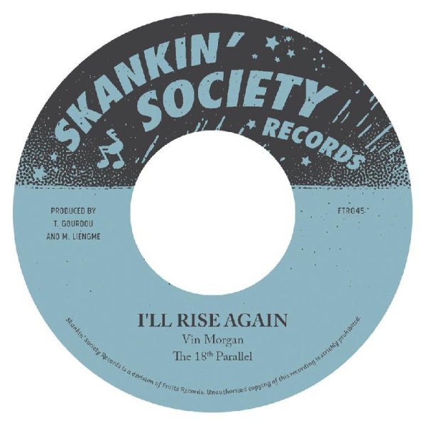 Vin Morgan &amp; The 18th Parallel - I'll Rise Again
