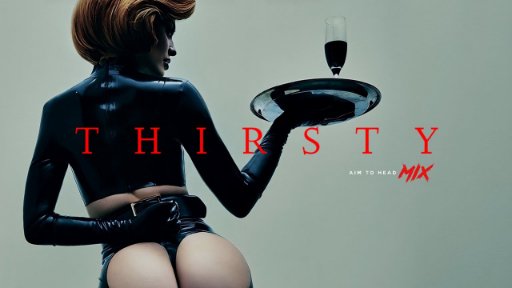 Aim To Head Mix - Dark Clubbing / Bass House / Dark Techno Mix 'THIRSTY'