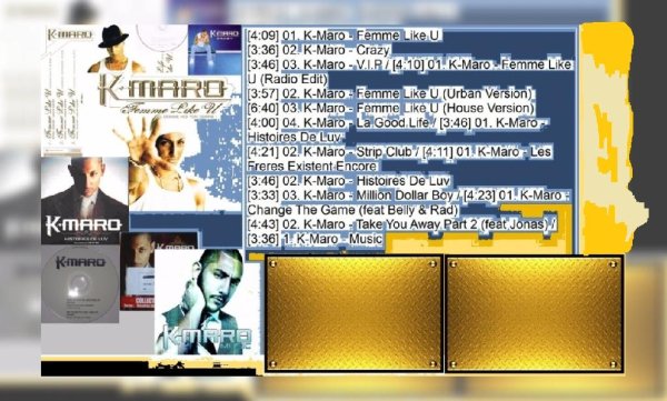 K-Maro - Singles