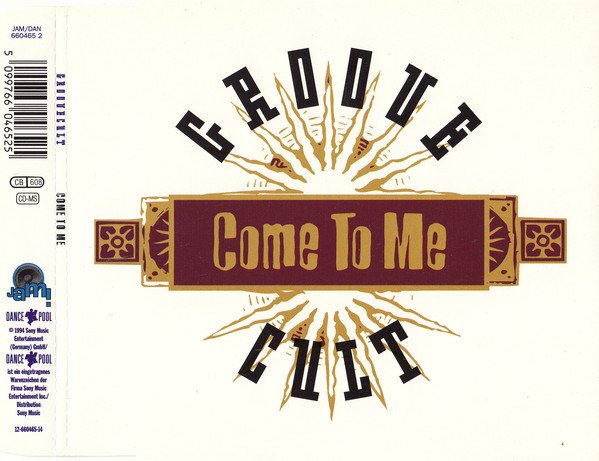 Groove Cult - Come To Me (Club Mix)