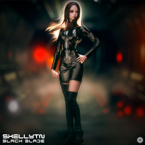 Skellytn - Black Blade