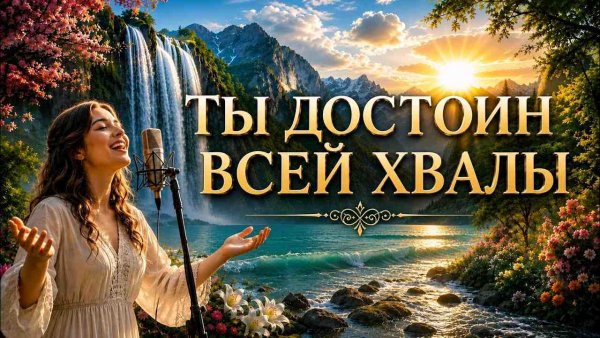 Christian-Worshi - ТЫ ДОСТОИН ВСЕЙ ХВАЛЫ